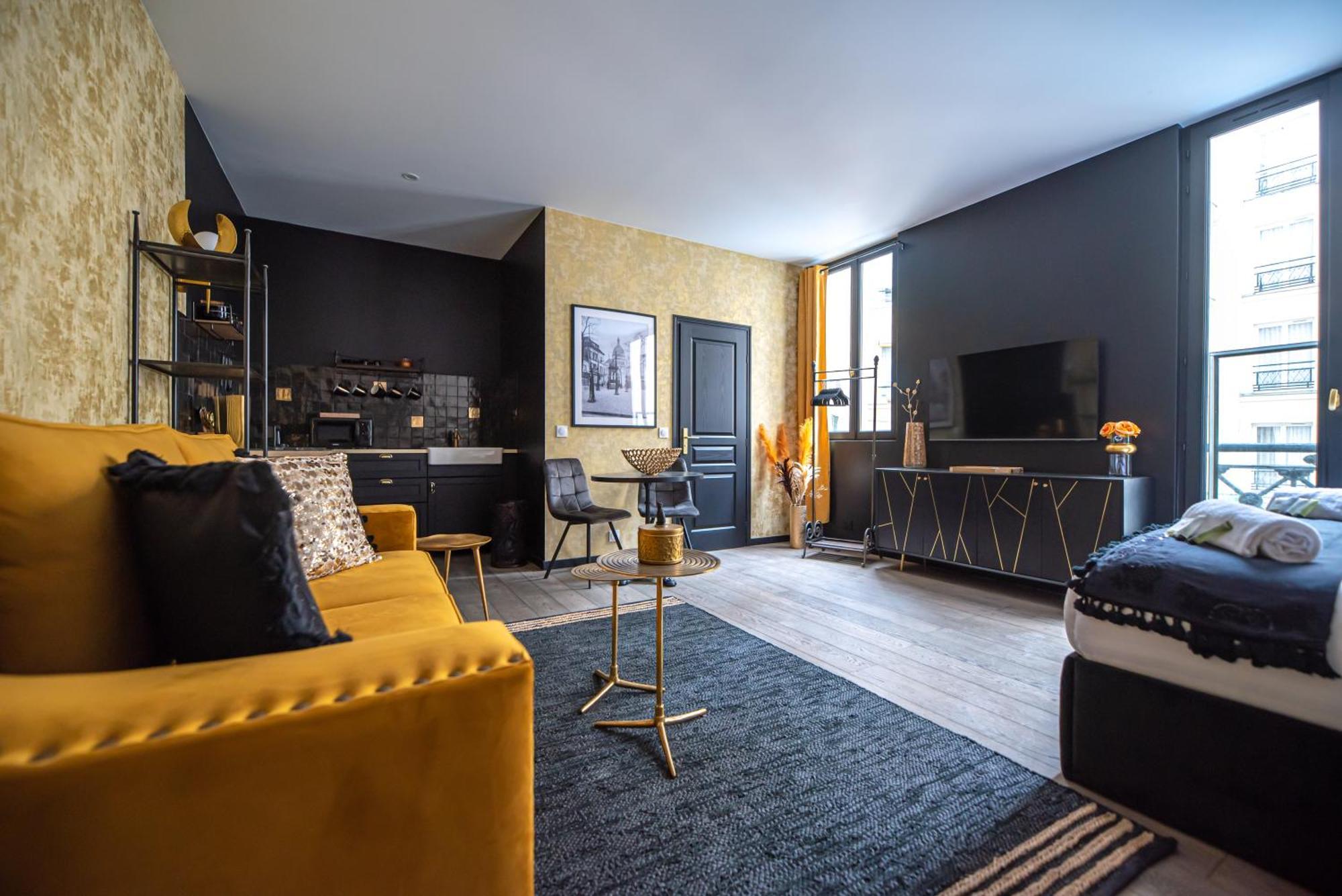 Monsieur Montmartre - Moulin Rouge Residence Paris Bagian luar foto